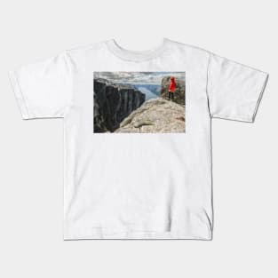 Norwegian fjord Kids T-Shirt